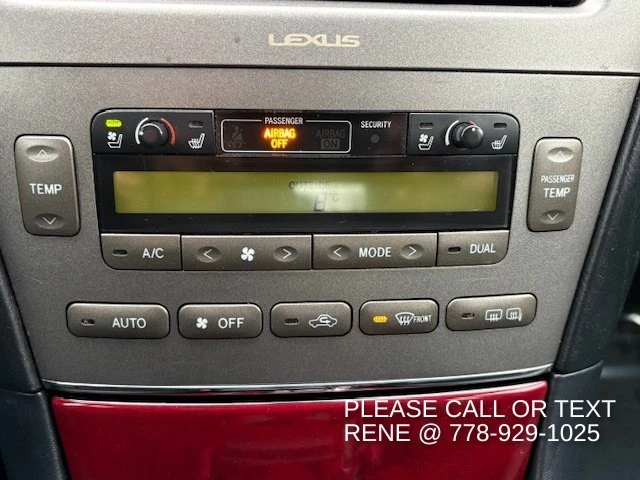 2005 Lexus ES 4th Gen - Image 16 of 20