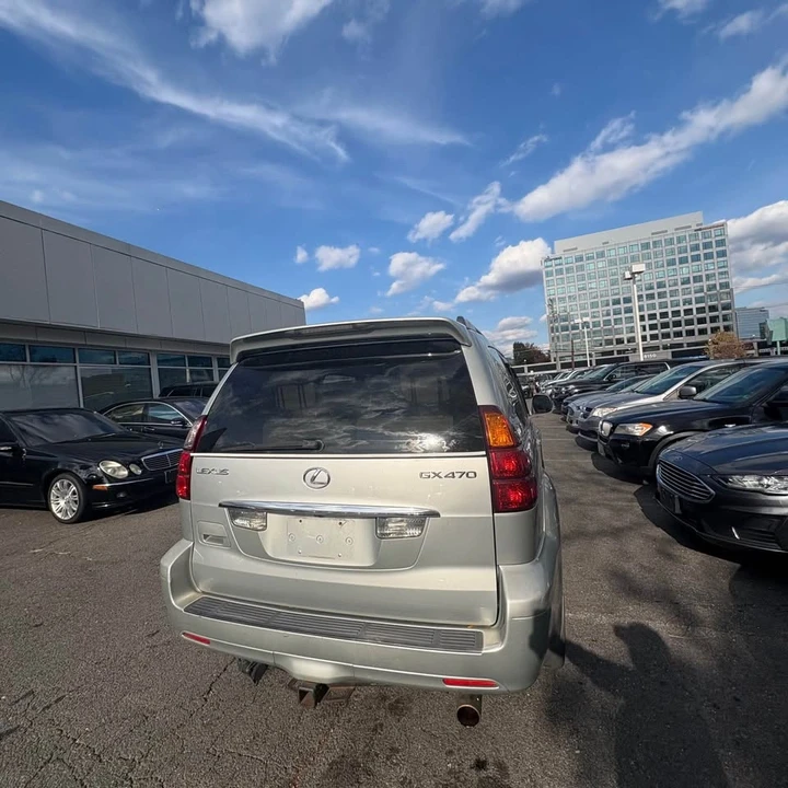 2005 Lexus GX 1st Gen - Image 7 of 7