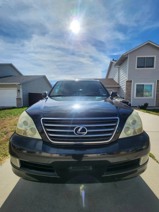 2005 Lexus GX 1st Gen - Image 4 of 14