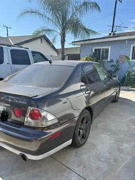 2005 Lexus IS