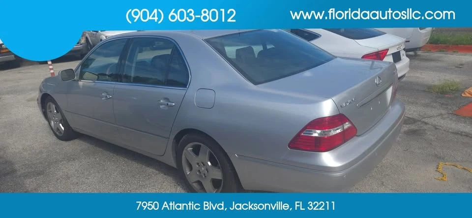 2005 Lexus LS 3rd Gen - Image 2 of 14