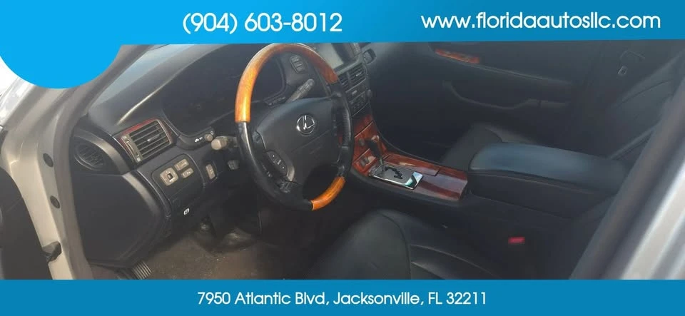2005 Lexus LS 3rd Gen - Image 6 of 14