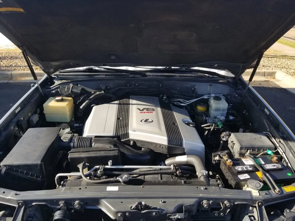2005 Lexus LX 2nd Gen - Image 13 of 20