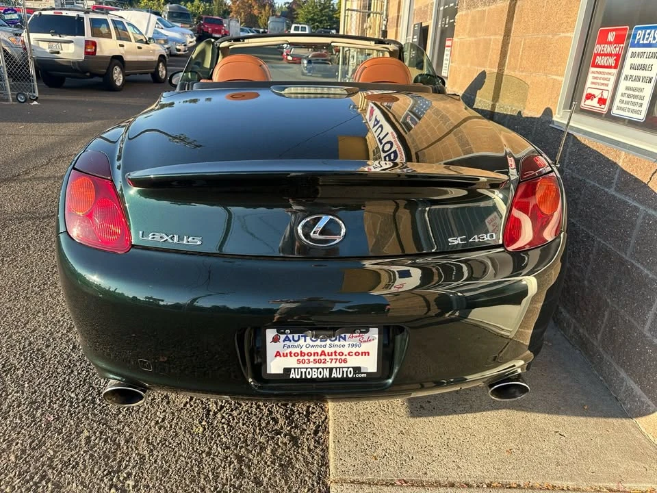 2005 Lexus SC430 - Image 14 of 20