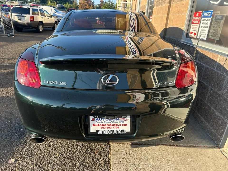 2005 Lexus SC430 - Image 5 of 20