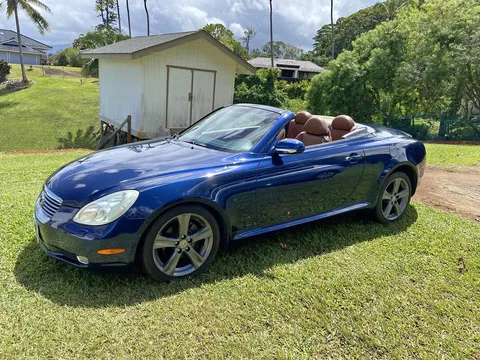 2005 Lexus SC 430