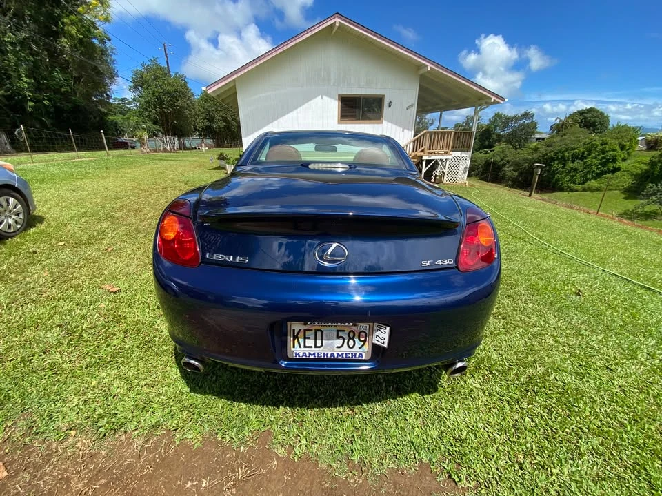 2005 Lexus SC430 - Image 6 of 9