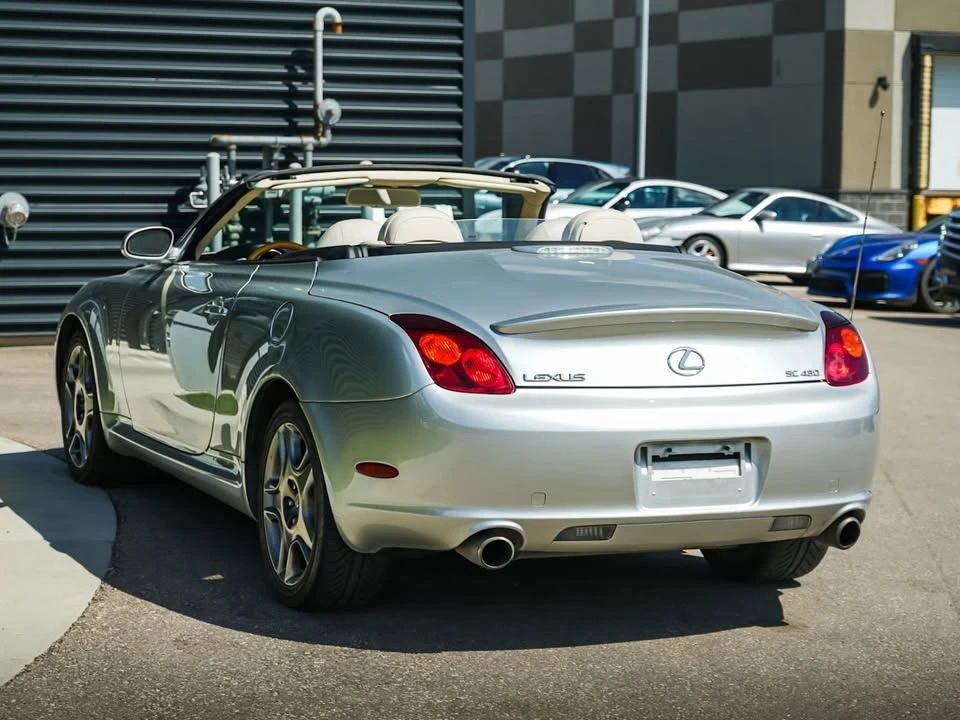 2005 Lexus SC430 - Image 5 of 20