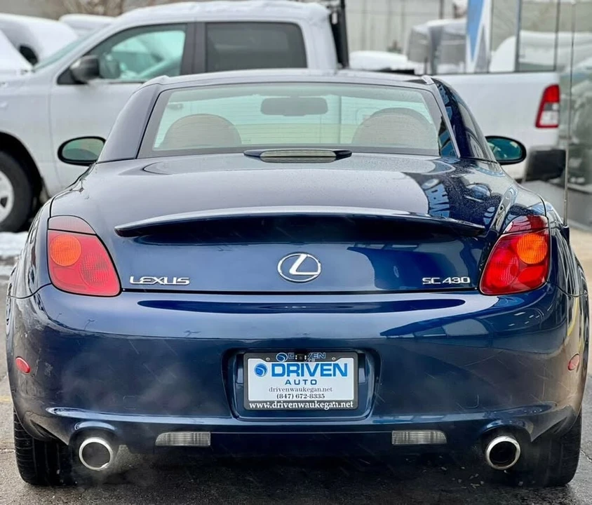 2005 Lexus SC430 - Image 4 of 20