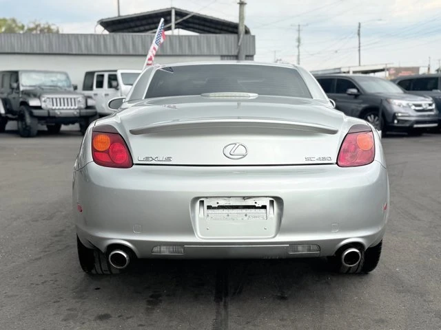 2005 Lexus SC430 - Image 7 of 20