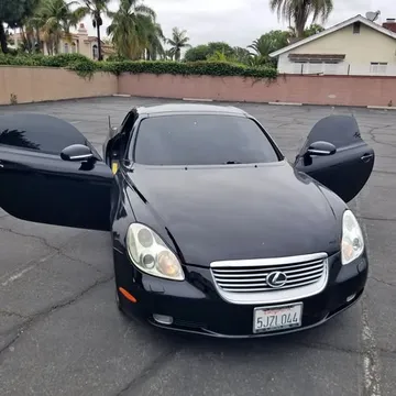 2005 Lexus SC 430