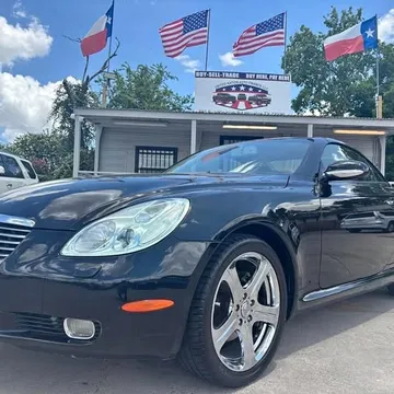2005 Lexus SC 430