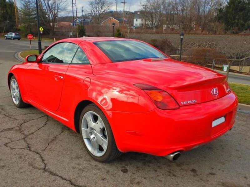 2005 Lexus SC430 - Image 10 of 20