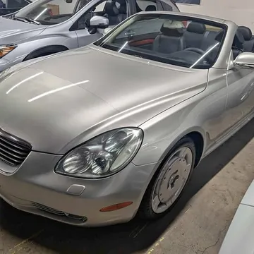 2005 Lexus SC 430 Convertible