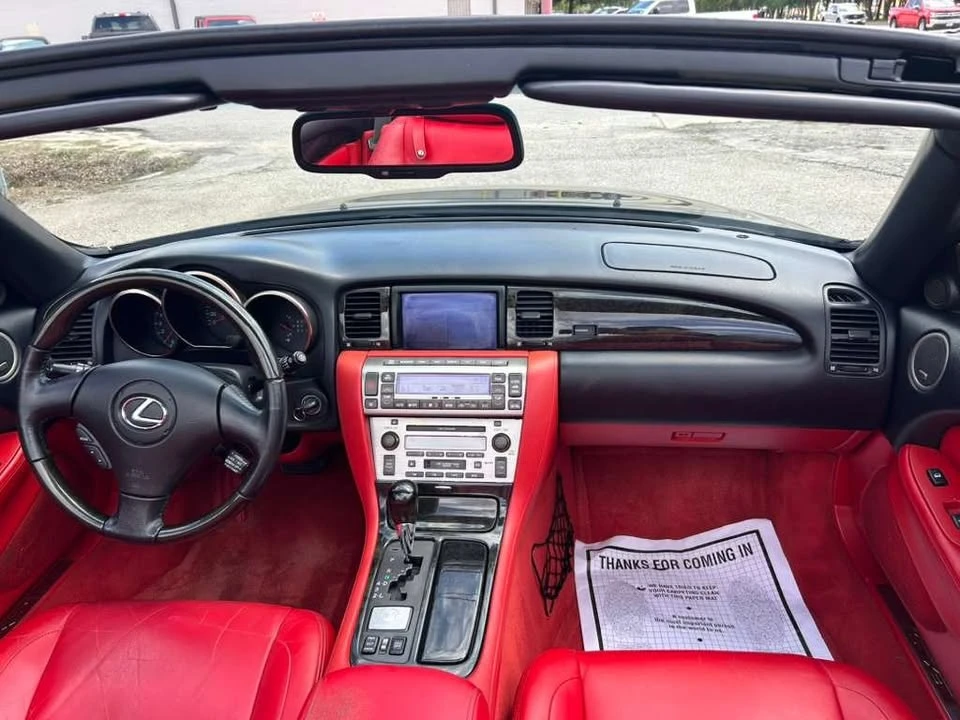 2005 Lexus SC430 - Image 6 of 18