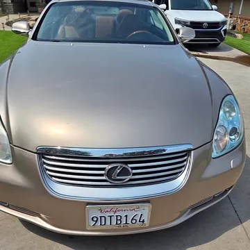2005 Lexus SC430