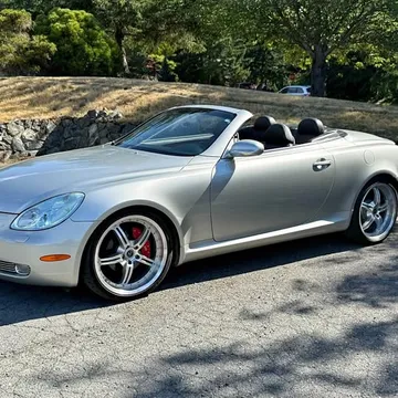 2005 Lexus SC 430