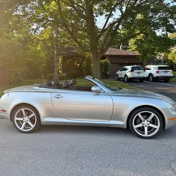 2005 Lexus SC430