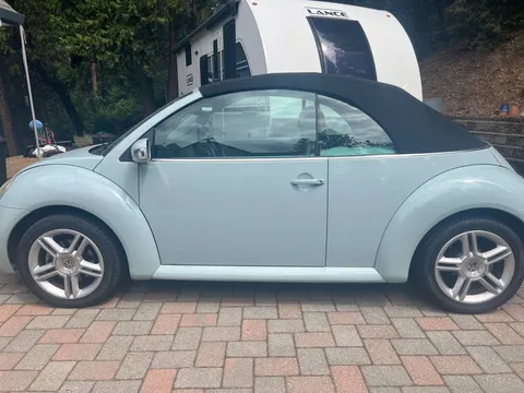 2005 Volkswagen Beetle Convertible