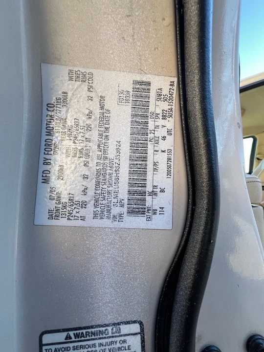 2005 Lincoln Aviator 1st Gen - Image 21 of 21