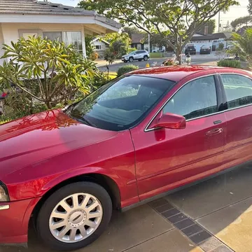 2005 Lincoln LS LS 400 Sedan 4D