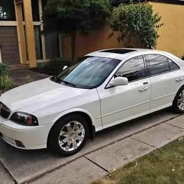 2005 Lincoln LS Sport Special Edition Sedan 4D