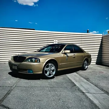 2005 Lincoln LS V8