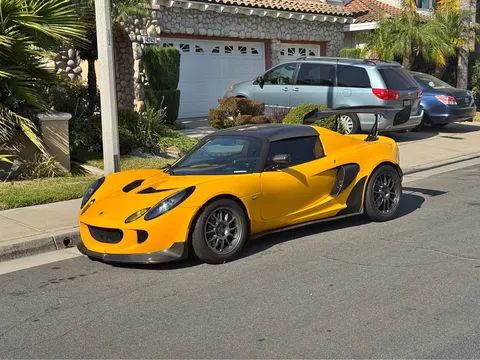 2005 Lotus Elise Coupe 2D