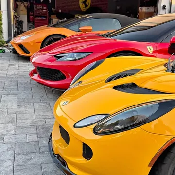 2005 Lotus Elise Coupe