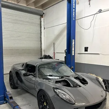 2005 Lotus Elise Coupe