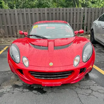 2005 Lotus Elise Coupe