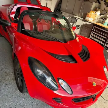 2005 Lotus Elise Coupe 2D