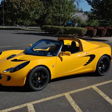 2005 Lotus Elise Coupe 2D