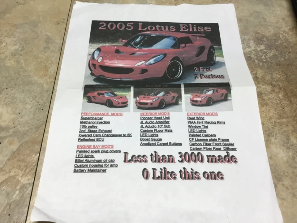2005 Lotus Elise Series 2 - Image 13 of 21