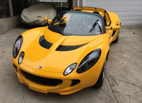 2005 Lotus Elise Sport 111 Convertible