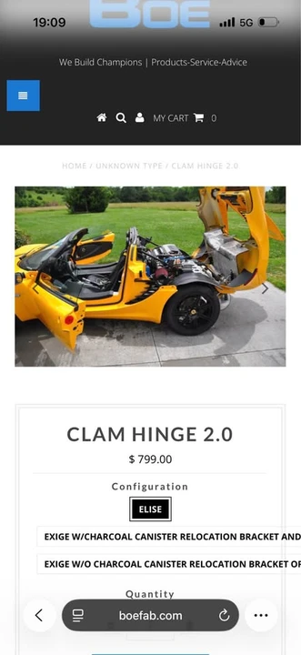 2005 Lotus Elise Series 2 - Image 8 of 14
