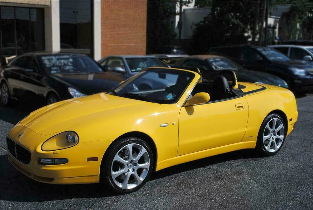 2005 Maserati Spyder - Image 2 of 5
