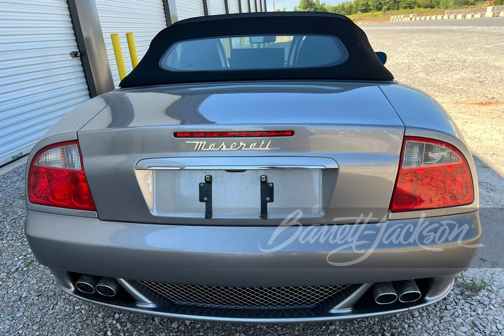 2005 Maserati Spyder - Image 6 of 9