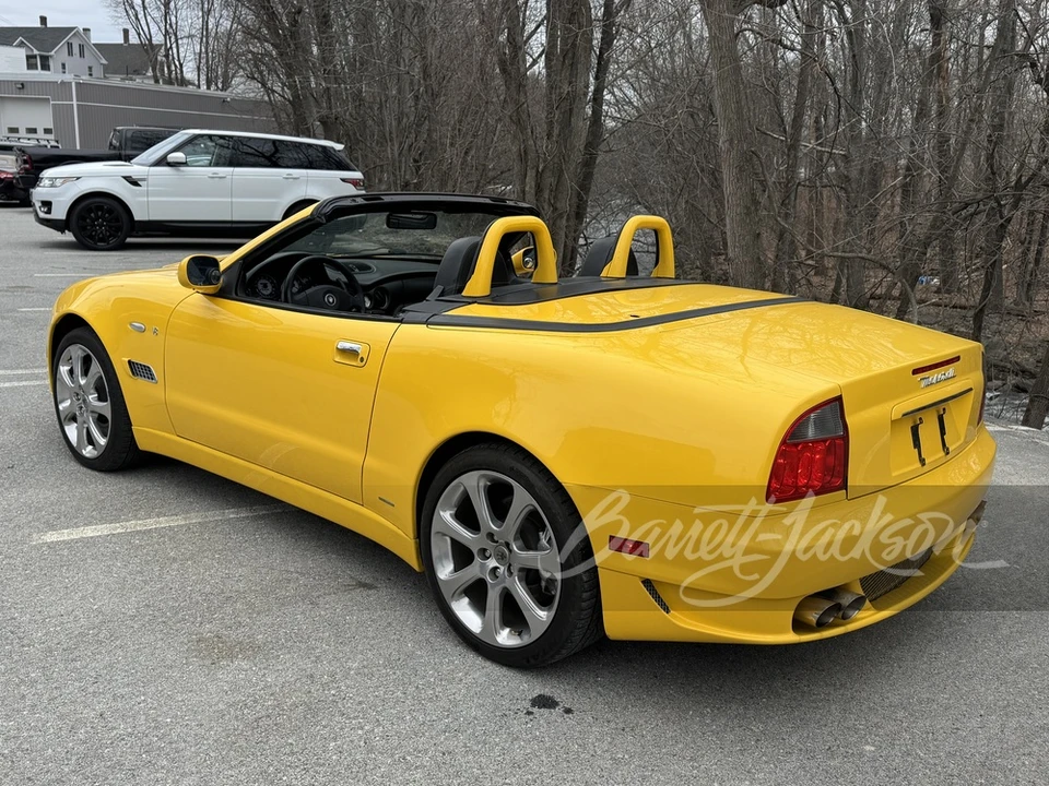 2005 Maserati Spyder - Image 2 of 6
