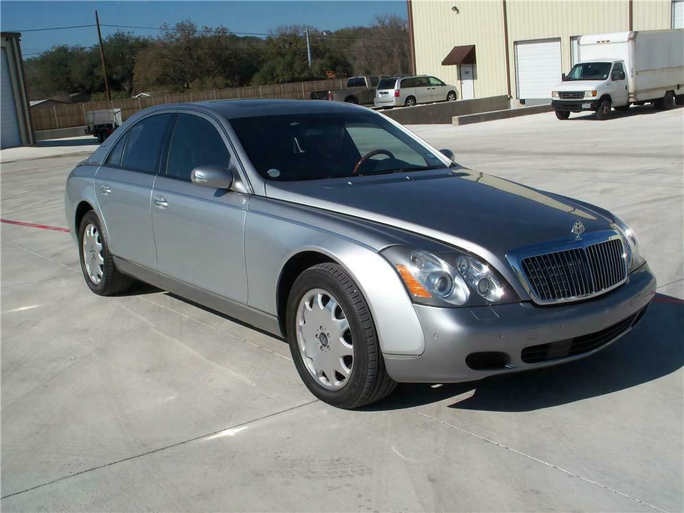 2005 Maybach 57 - Image 2 of 5