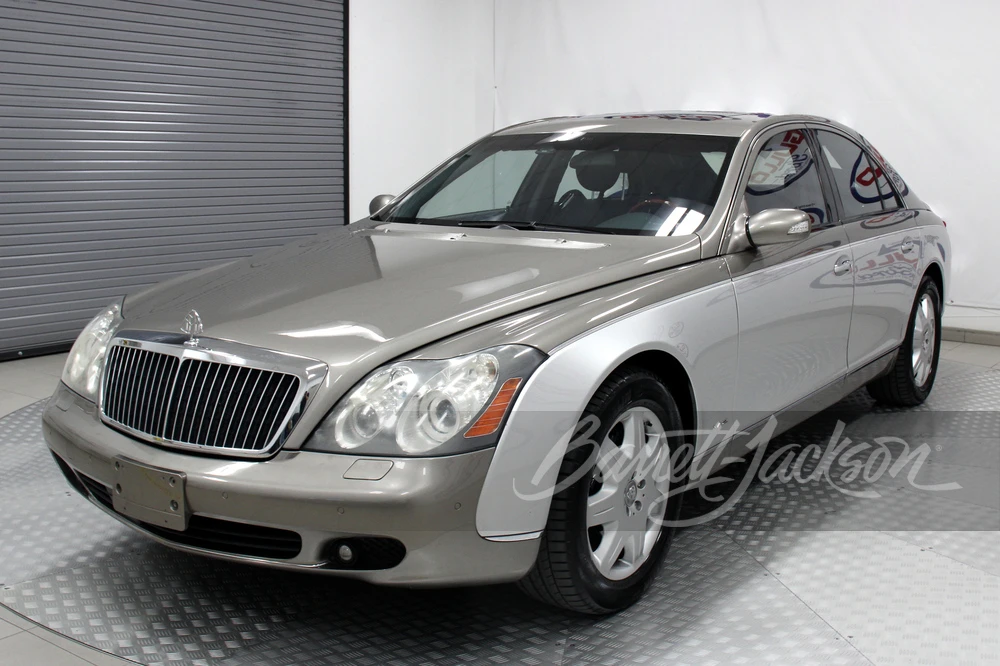 2005 Maybach 57 - Image 5 of 8