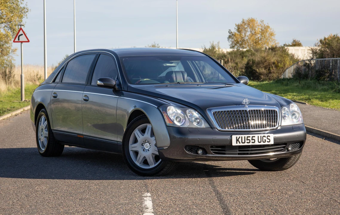2005 Maybach 62 - Image 2 of 31