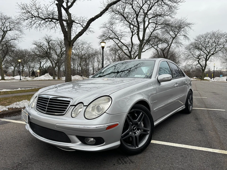 2005 Mercedes-Benz W211 E 55 & E 63 AMG - Image 3 of 31