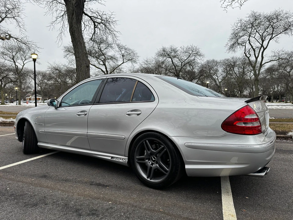2005 Mercedes-Benz W211 E 55 & E 63 AMG - Image 6 of 31