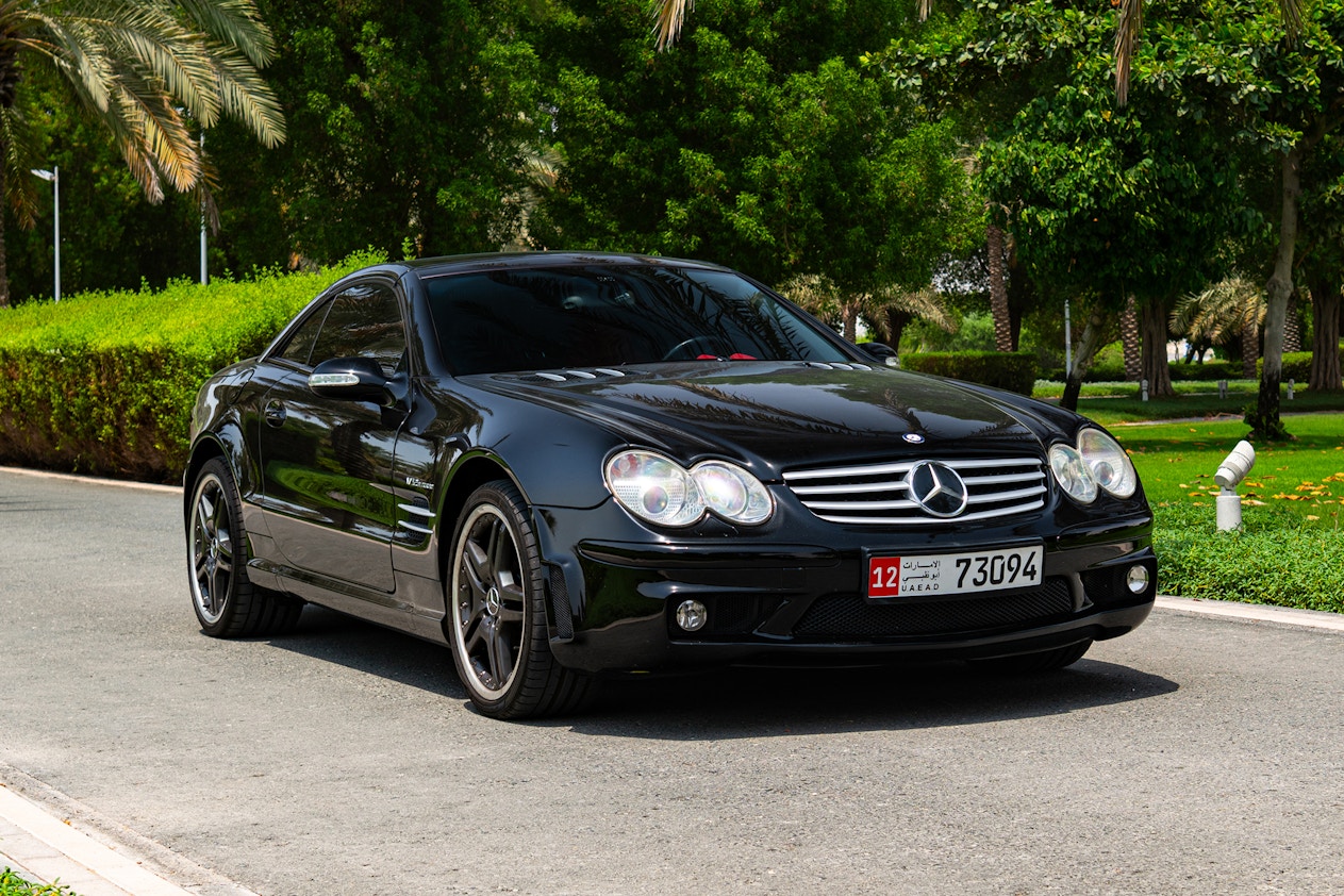 2005 MERCEDES-BENZ (R230) SL65 AMG