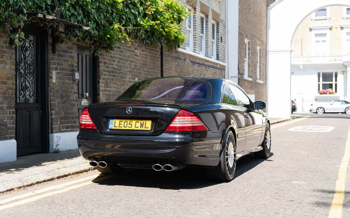 2005 Mercedes-Benz C215 CL-Class - Image 7 of 31