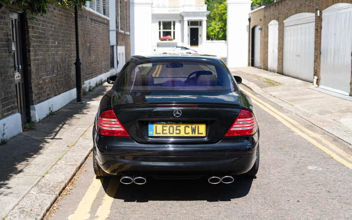2005 Mercedes-Benz C215 CL-Class - Image 8 of 31