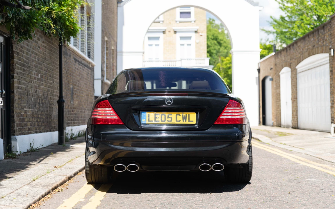 2005 Mercedes-Benz C215 CL-Class - Image 12 of 31