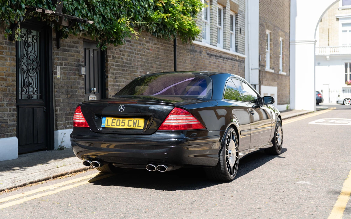 2005 Mercedes-Benz C215 CL-Class - Image 11 of 31