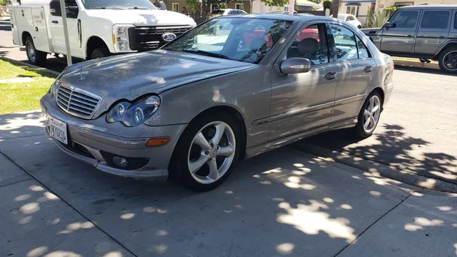 2005 Mercedes-Benz C230 Kompressor